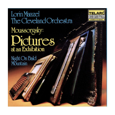 MOUSSORGSKY - Maazel - Une nuit sur le mont chauve : orchestration Rimsk Ultra HD 32-bit Mastering..